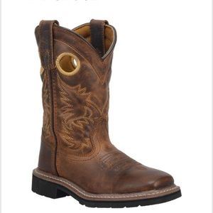 Dan Post Amarillo Square Toe Cowboy Boot